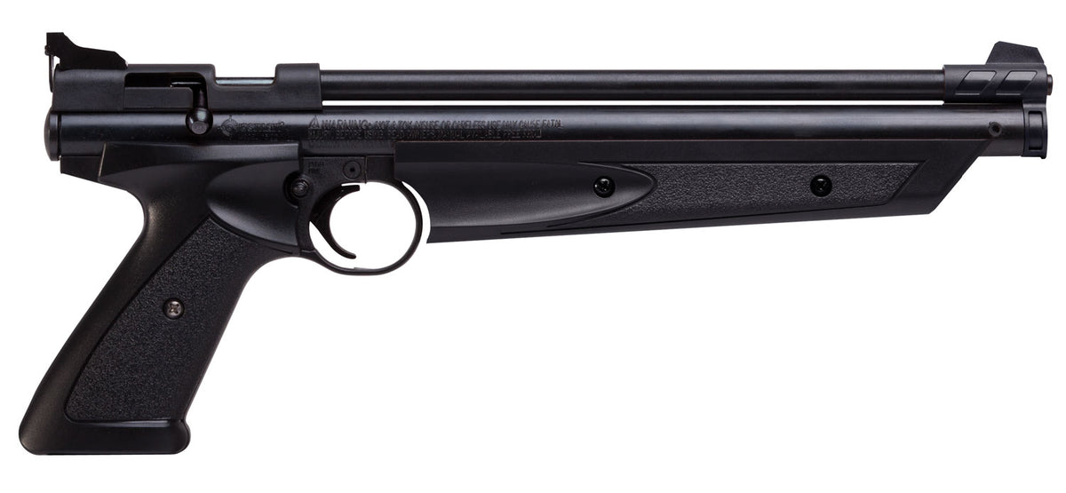 CROS P1377      177 AMER CLASSIC PSTL PUMP     BLK
