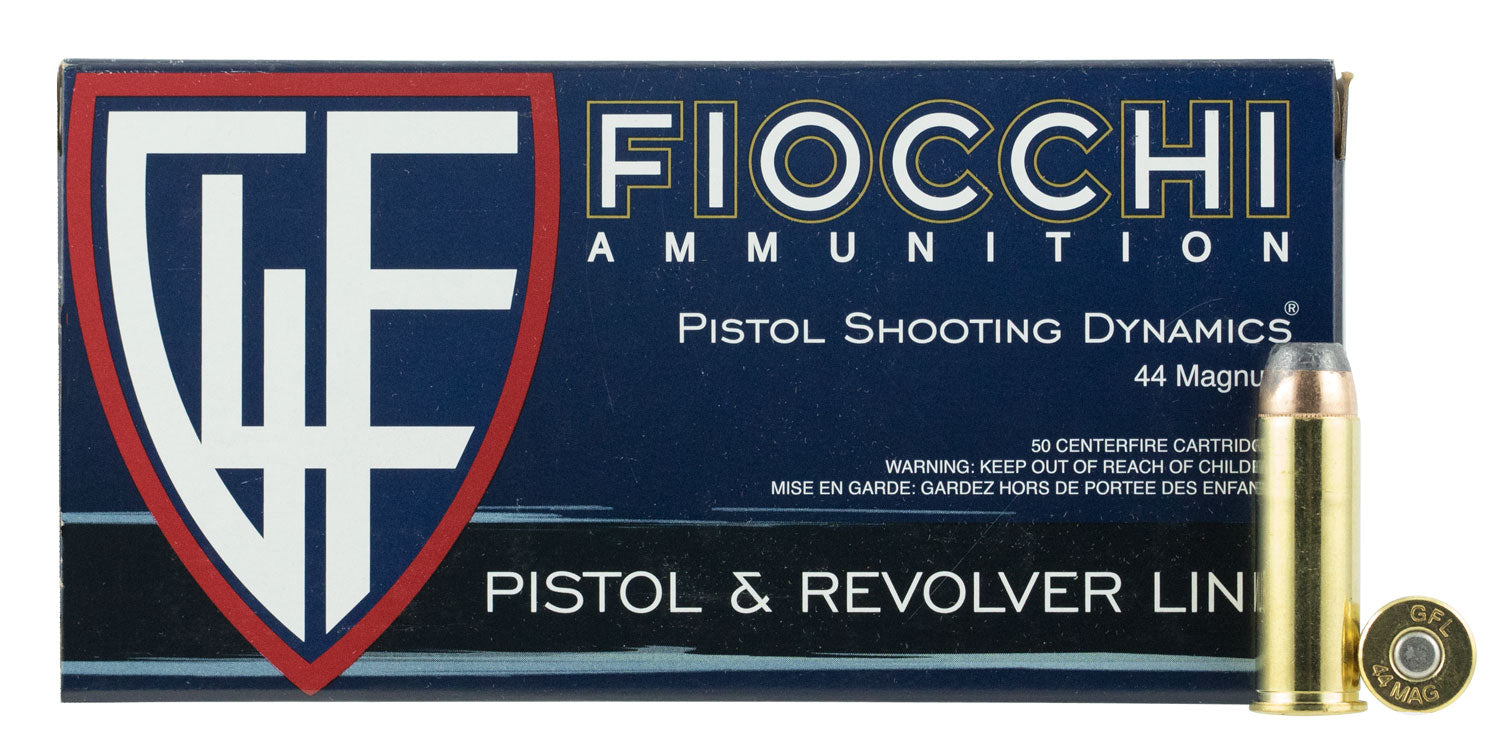FIO 44D500    44MG       240 JHP             50/10