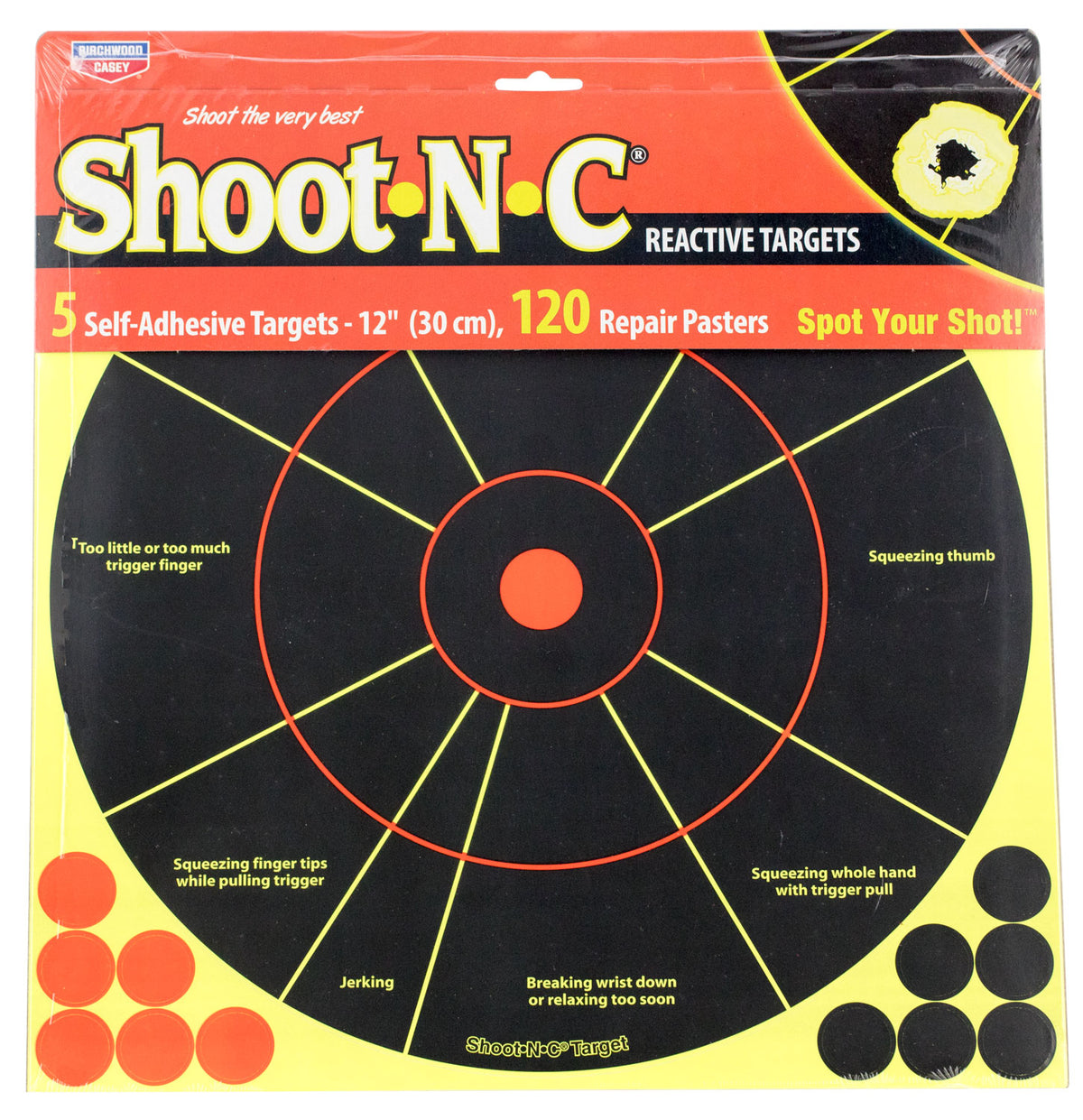 BIR 34032          SHOOT-N-C 12