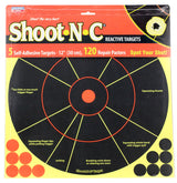 BIR 34032          SHOOT-N-C 12" HNDGN TRAINER 5PK