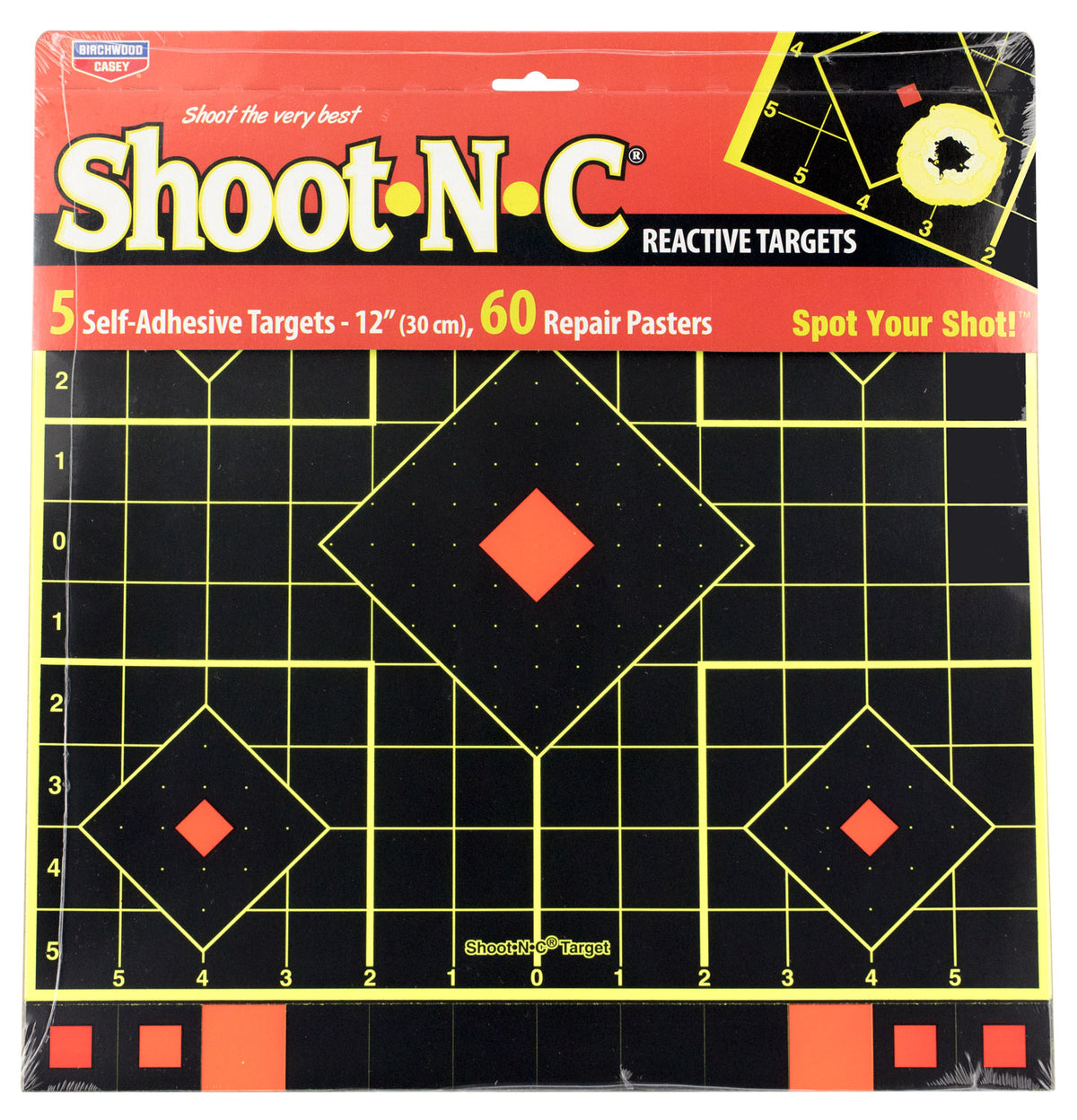 BIR 34207          SHOOT-N-C 12
