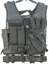 NC CTV2916B      TACT VEST BLK  M-2XL