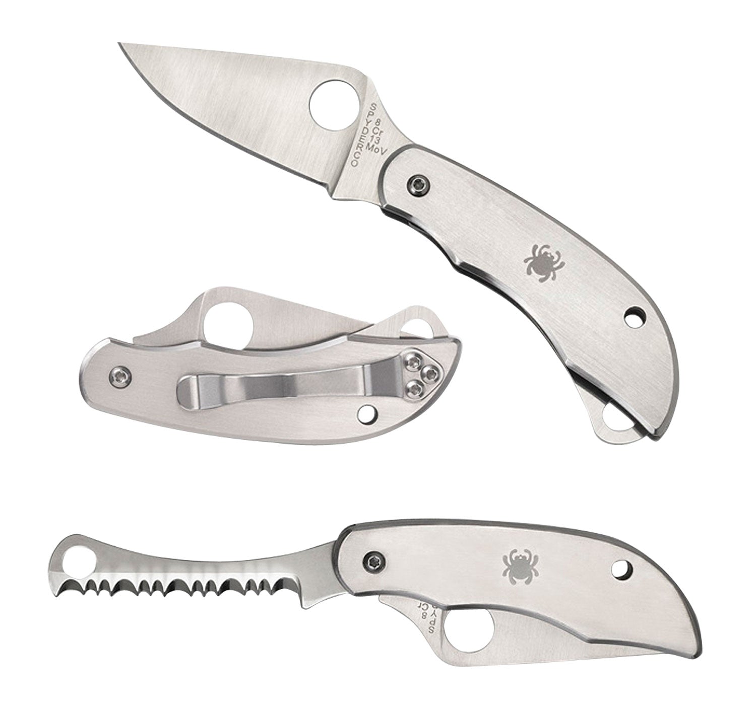 SPY C176P&S        CLIPITOOL     SERRATED 4.59  SS