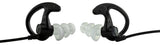 SF EP5-BK-MPR      FULL BLOCK  EARPLUGS MD BLK