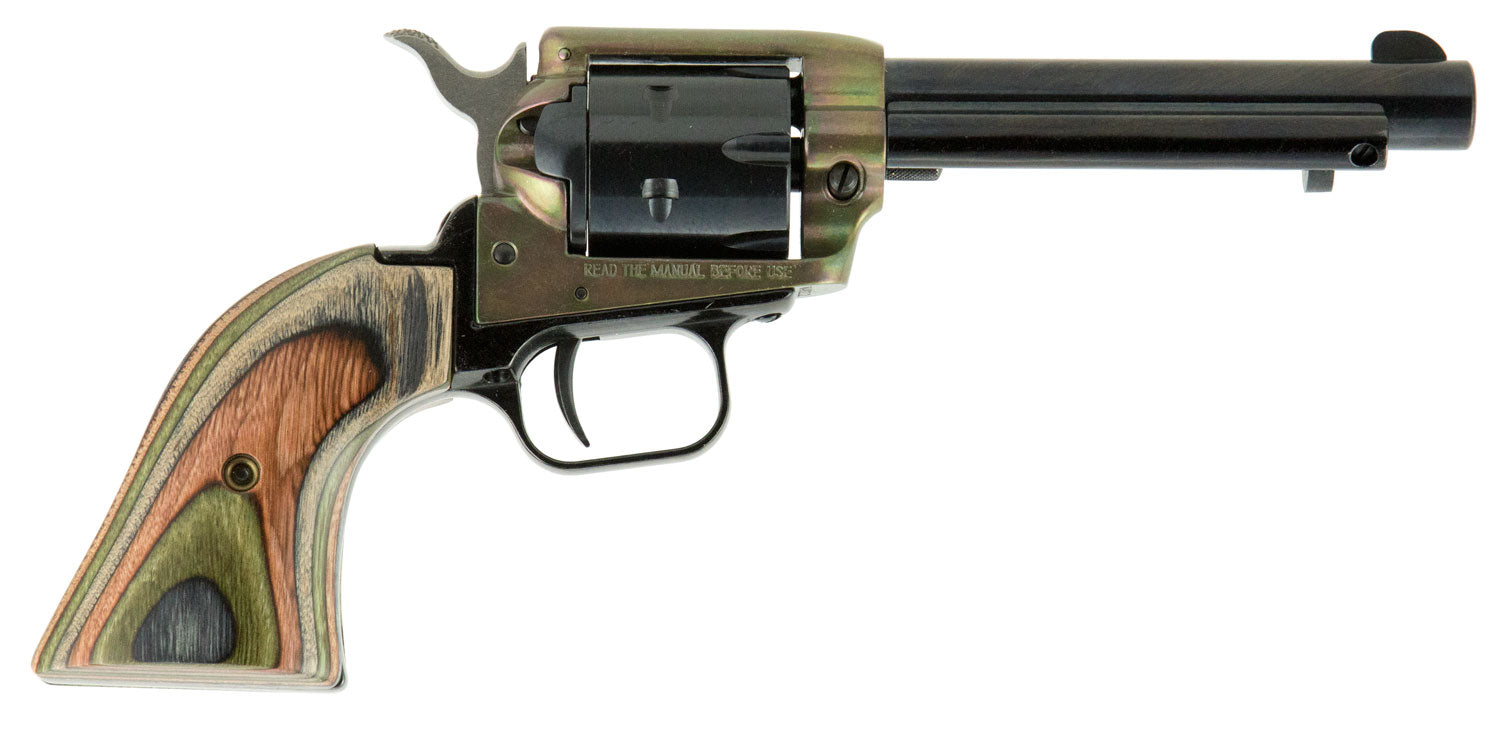 HER RR22CH4        ROUGH R   22LR 4    6S     CAMO