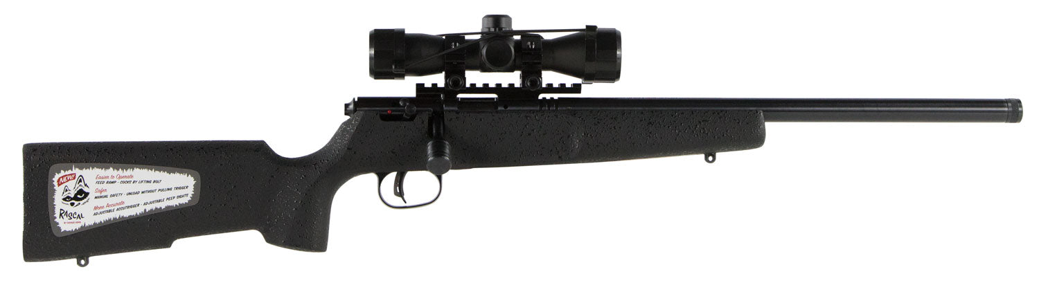 SAV 13824 RASCAL     22LR TARGET XP SCP/BIPOD