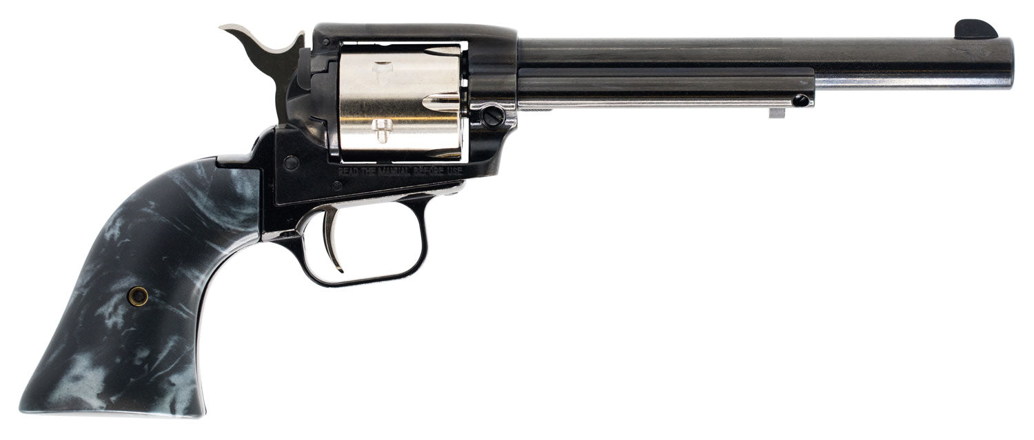 HER RR22TT6BLKPRL  ROUGH R    22LR 6.5  6S  BLKPRL