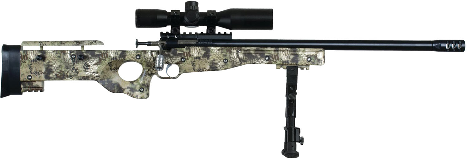 CRICK KSA2151    22LR COMPLT PKG    16.12 1R KRYPT