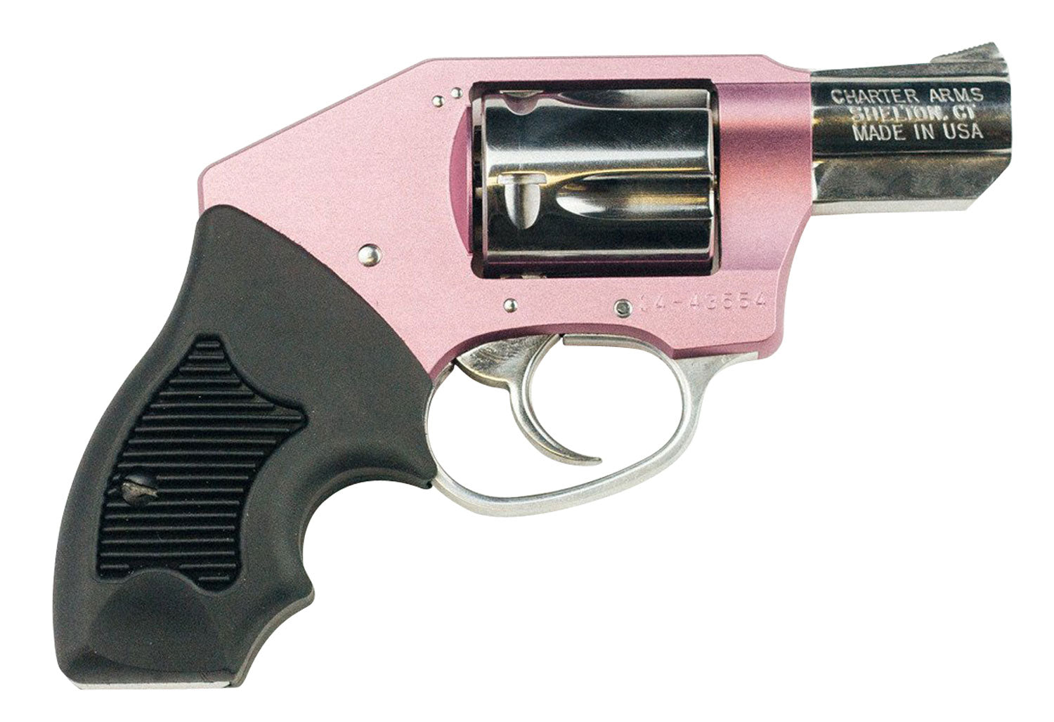 CHA 53852 LADY OFF DUTY      38 2    5SHT  PINK/HP