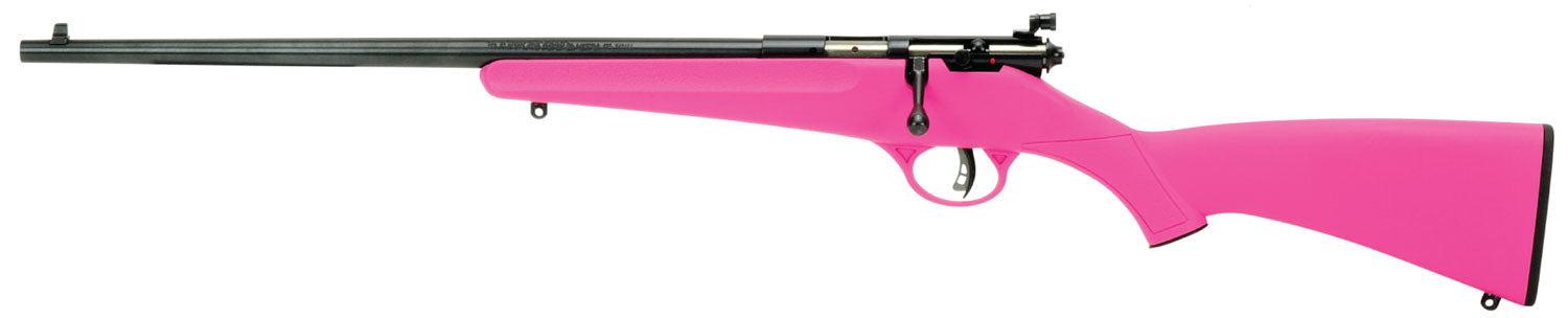 SAV 13844 RASCAL     22LR PINK LH