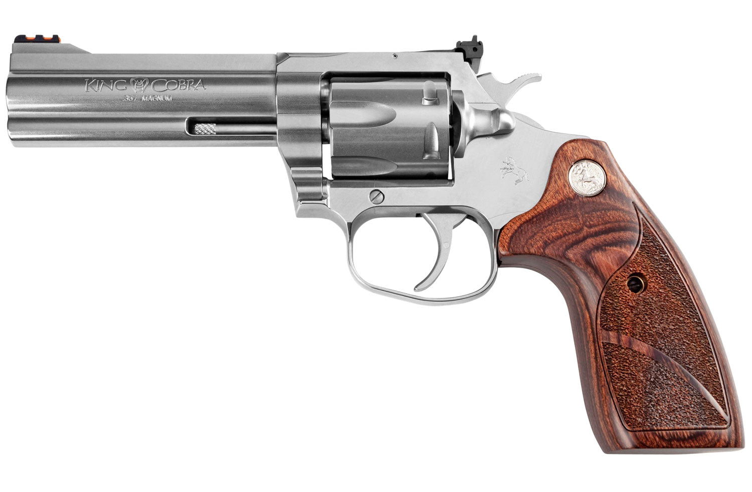 COLT*KCOBRA-SB4TS     KNG COBRA  357    4.25 TRGSS