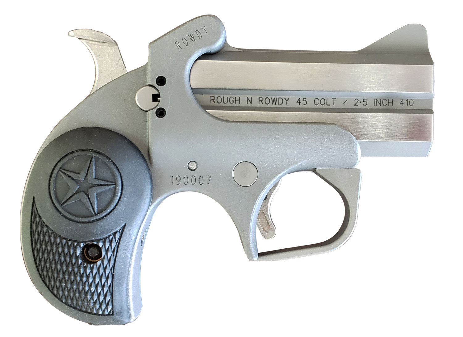 BOND BARN   ROUGHNECK         45A     2.5  2R STST
