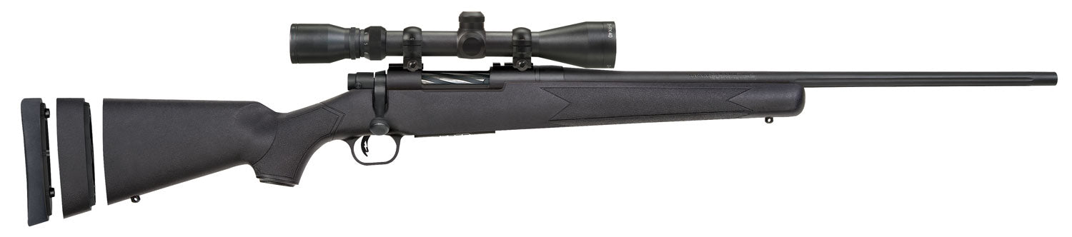 MOSS 28094*PATRIOT 350L  22 FB 4+1  W/SCP      SYN