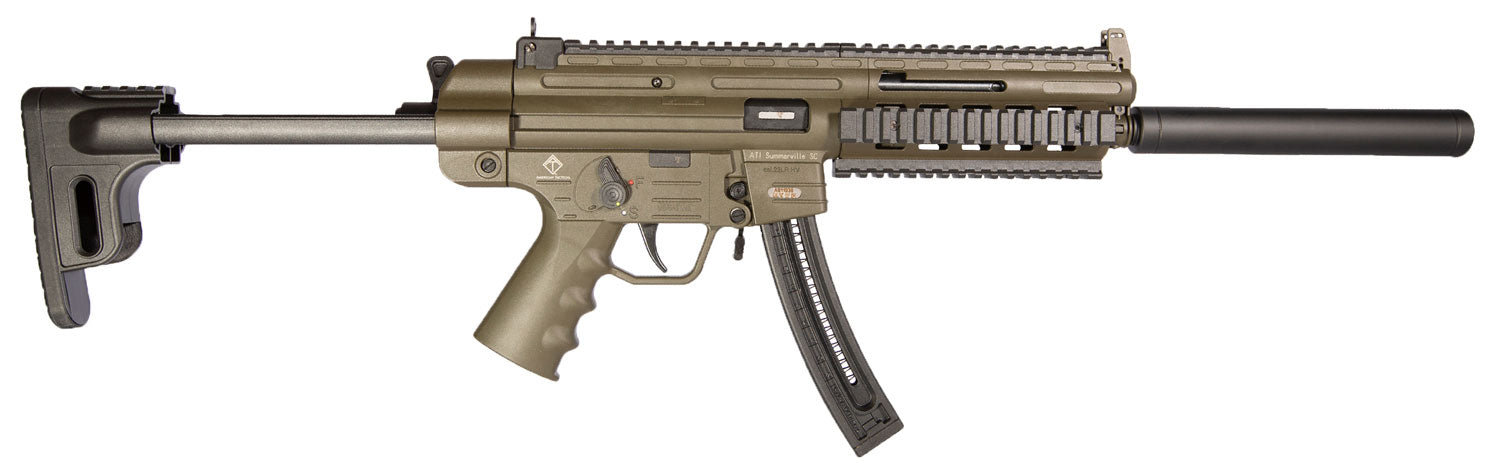 GSG GERGGSG1622G  GSG-16 22LR     16.25 22R    GRN