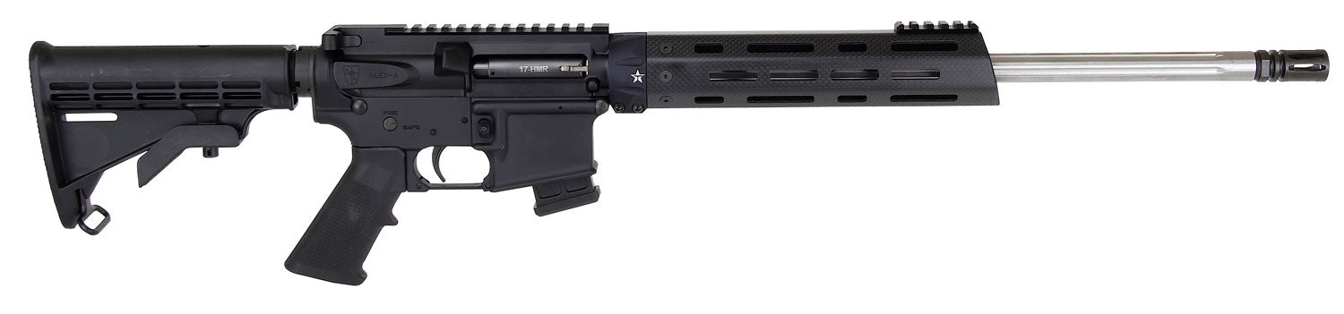 ALEX RST17       STANDARD   17HMR  18  10R     BLK