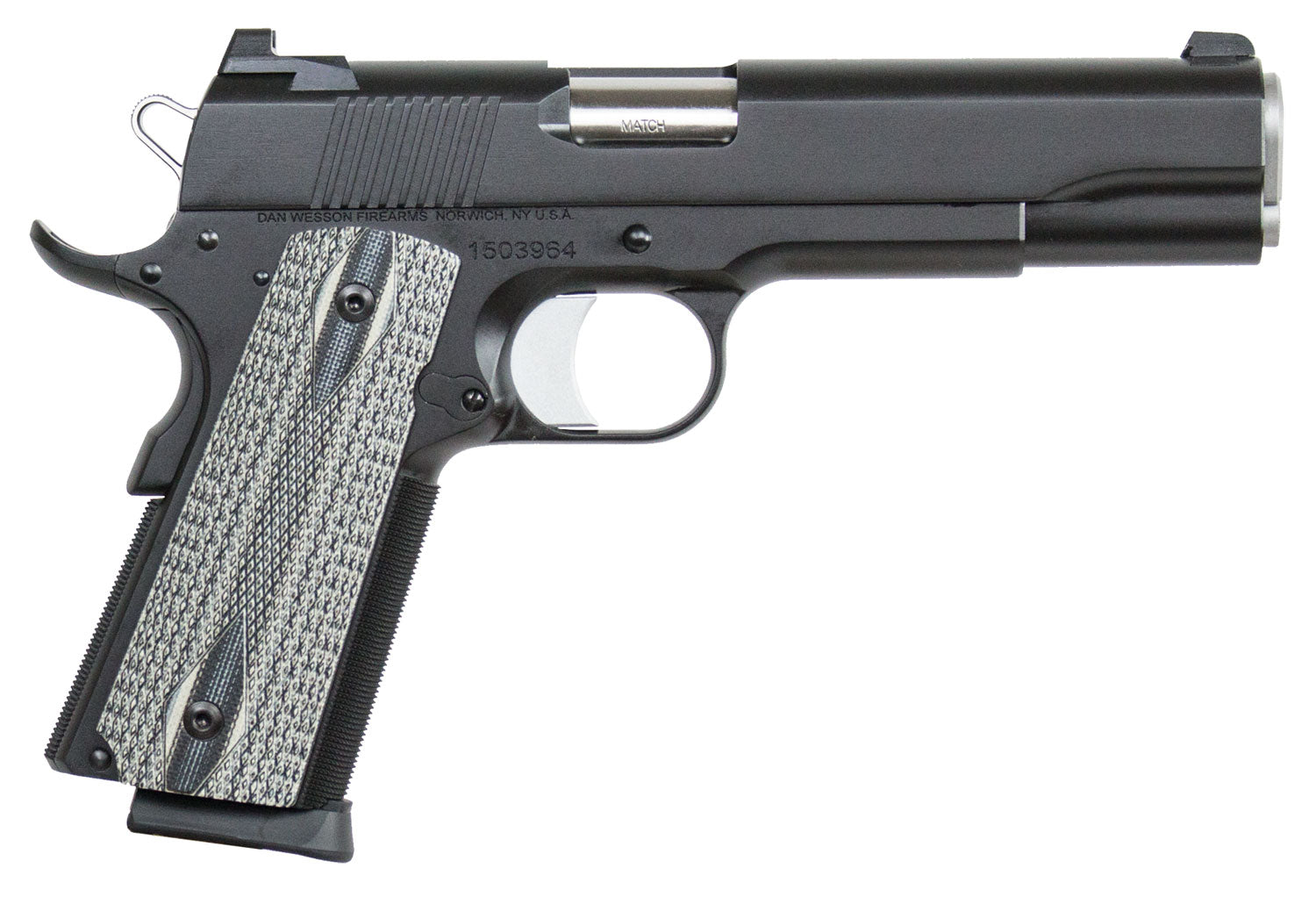 DAN 01823 VALOR                45ACP  5    9R  BLK