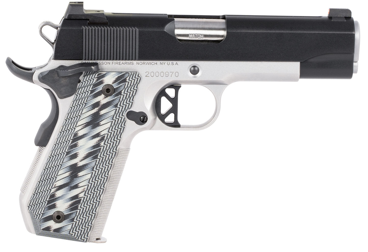 DAN 01825 VBOB                 45ACP 4.25  8R  2TN