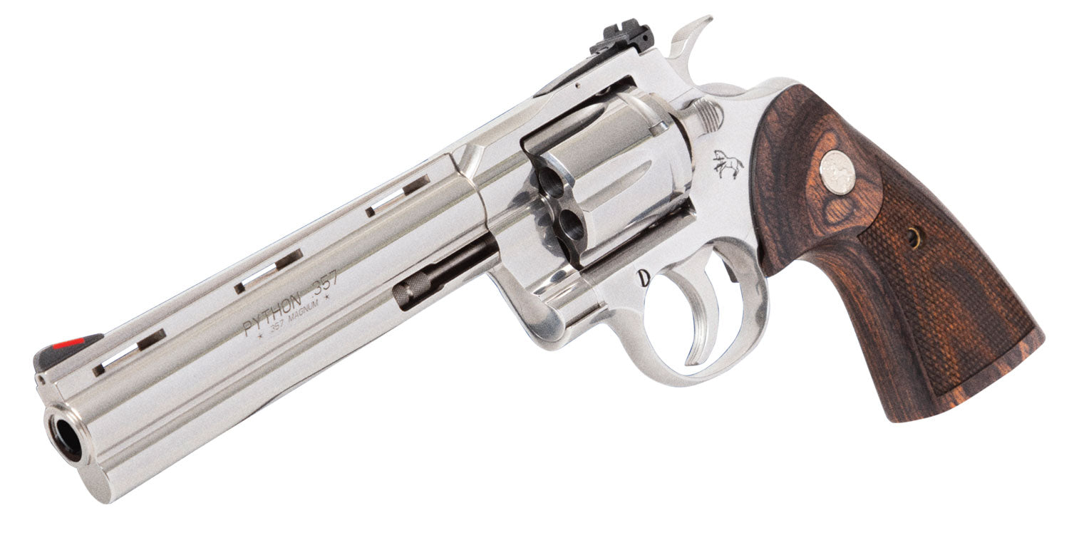 COLT PYTHON-SP6WTS    PYTHN      357    6   SS/WAL