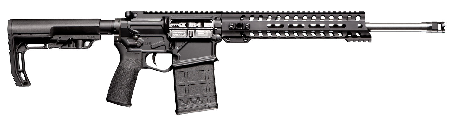POF 01662 ROGUE RFL DI       16 11M RAIL 308  BLK