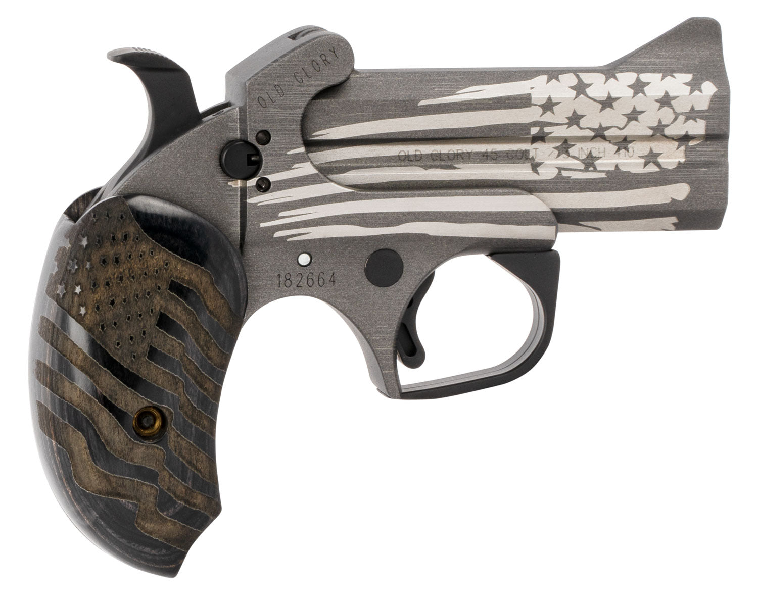 BOND BAOG   OLD GLORY GN ONLY 45C/410 3.5  2R  GRY