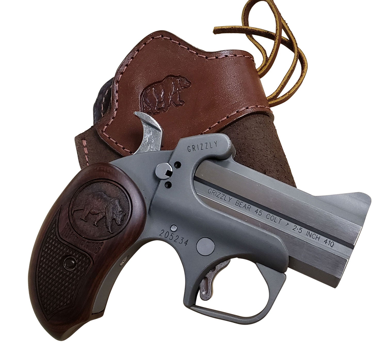 BOND BAGR   GRIZZLY   45C/410 3    2R STST W/HLSTR