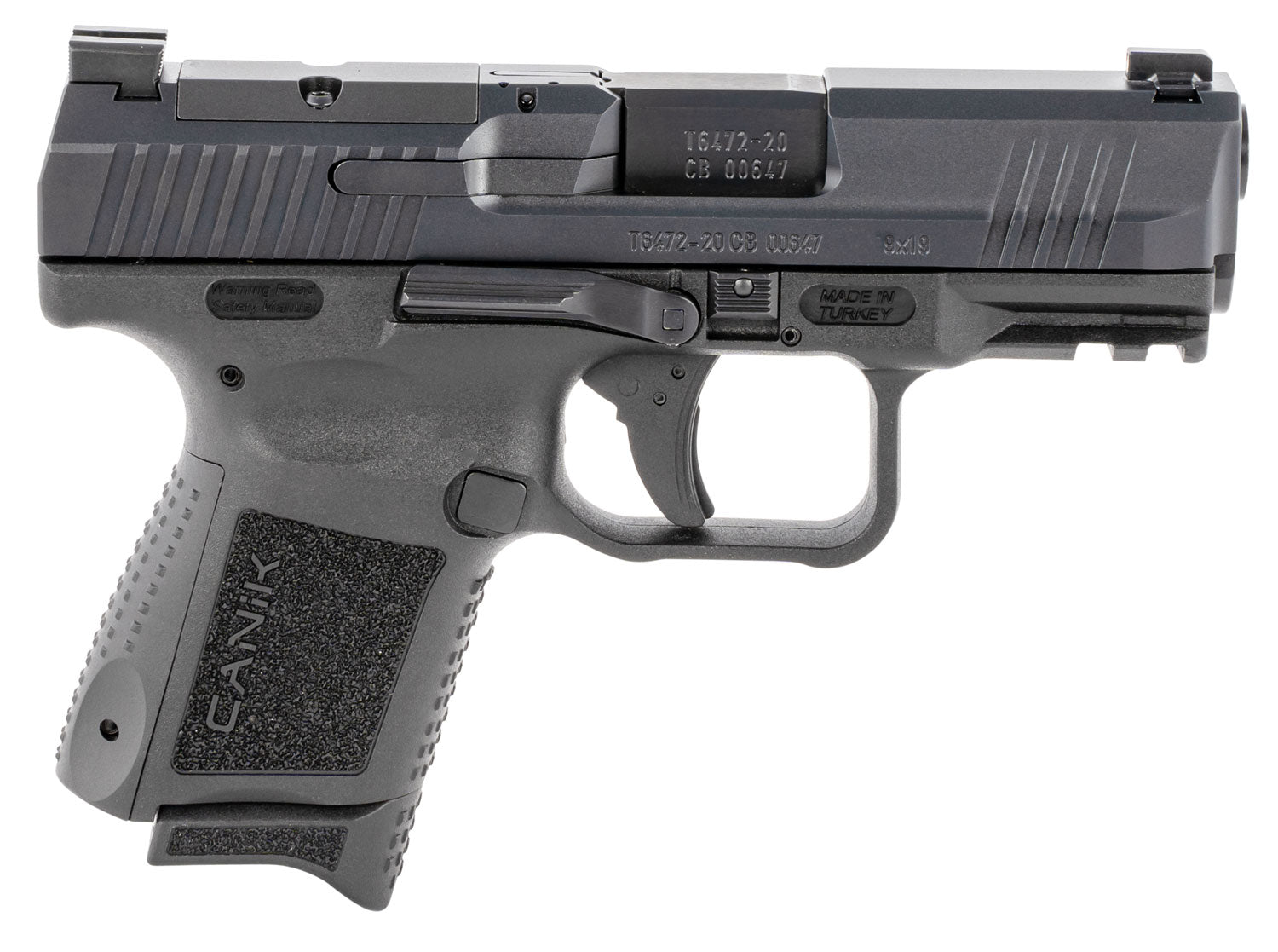 CIA HG5643-N     CANIK TP9 ELT SUBC 9MM   12R  BLK
