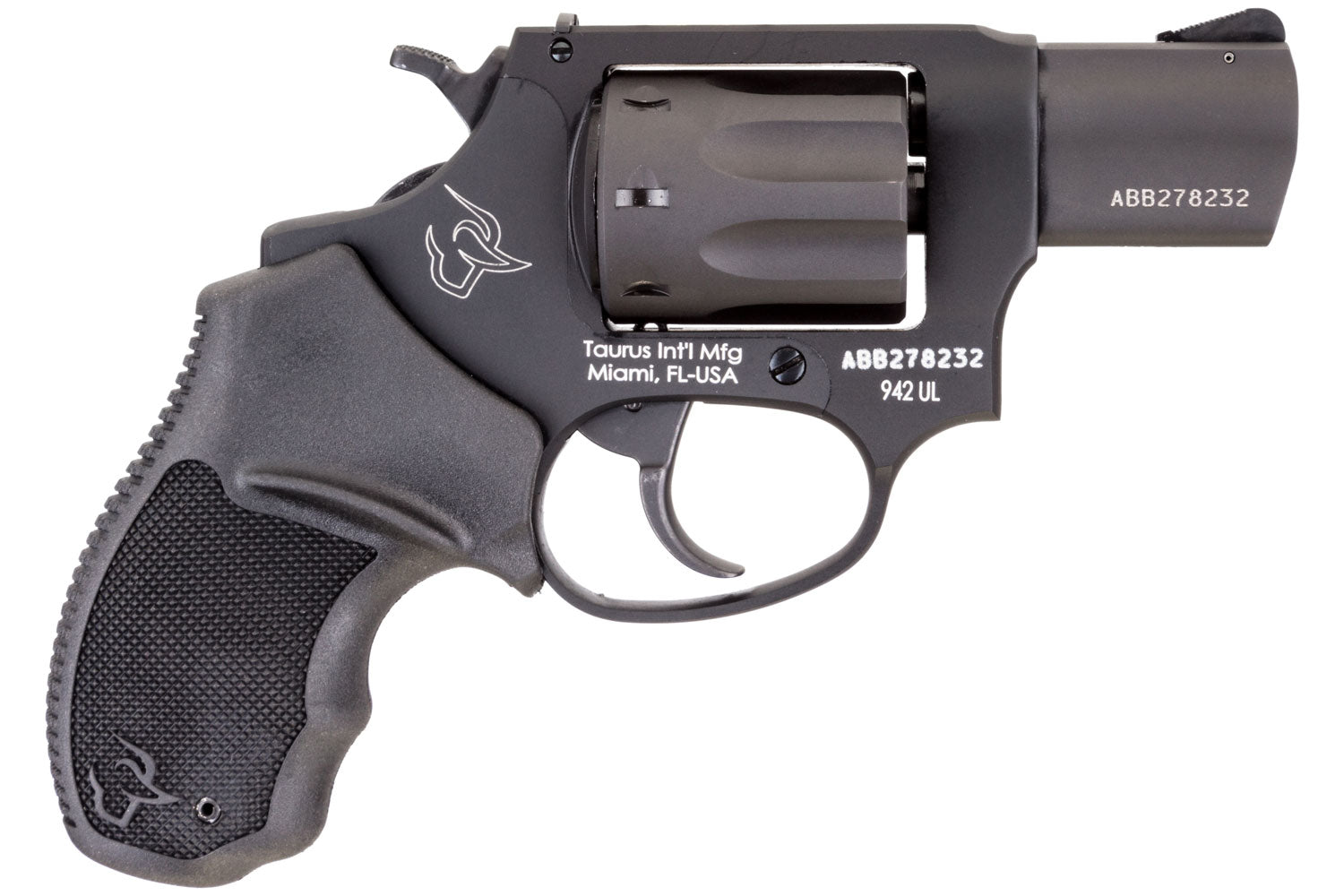 TAU 2-942021UL       942      22LR     2 8R  BK/BK