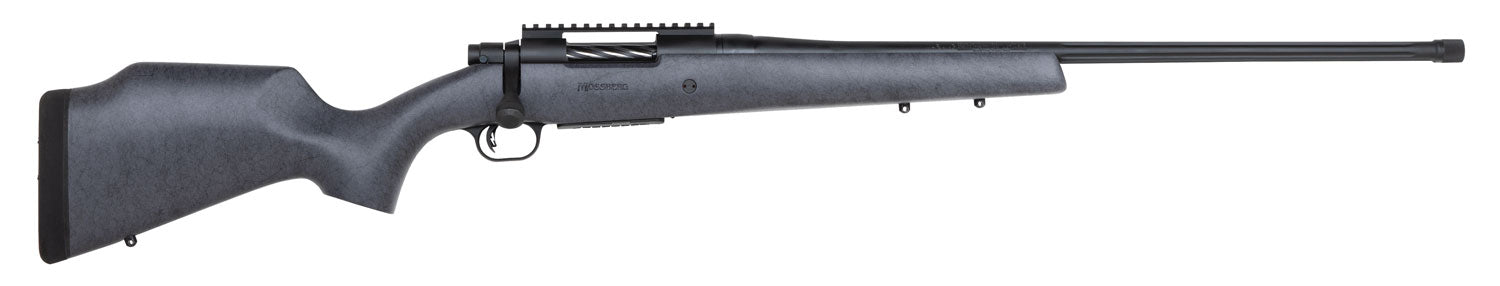 MOSS 28104 PATRIOT 65PRC 24 FB 4+1 LR  HNTR SP GRY
