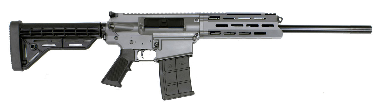 JTS M12AR-G      AR 12GA  18.7  MLOK RAIL      GRY