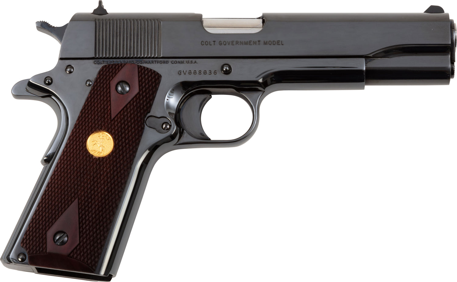 COLT O1911C-RB      GOVMNT       45ACP NM 5 RYLBL