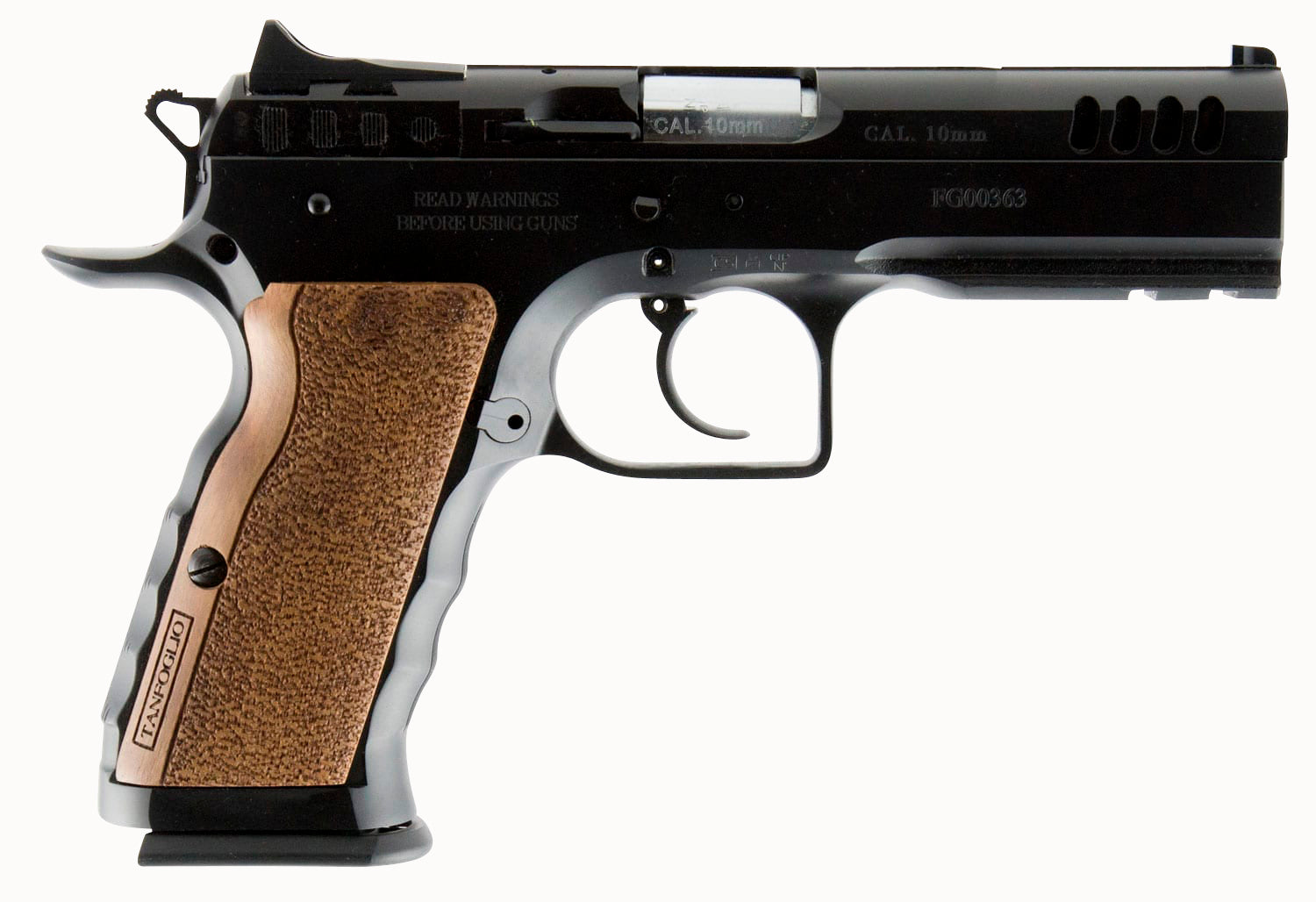TANFOGLIO TF-STOCKI-10     STOCK I   4.5  13R 10MM