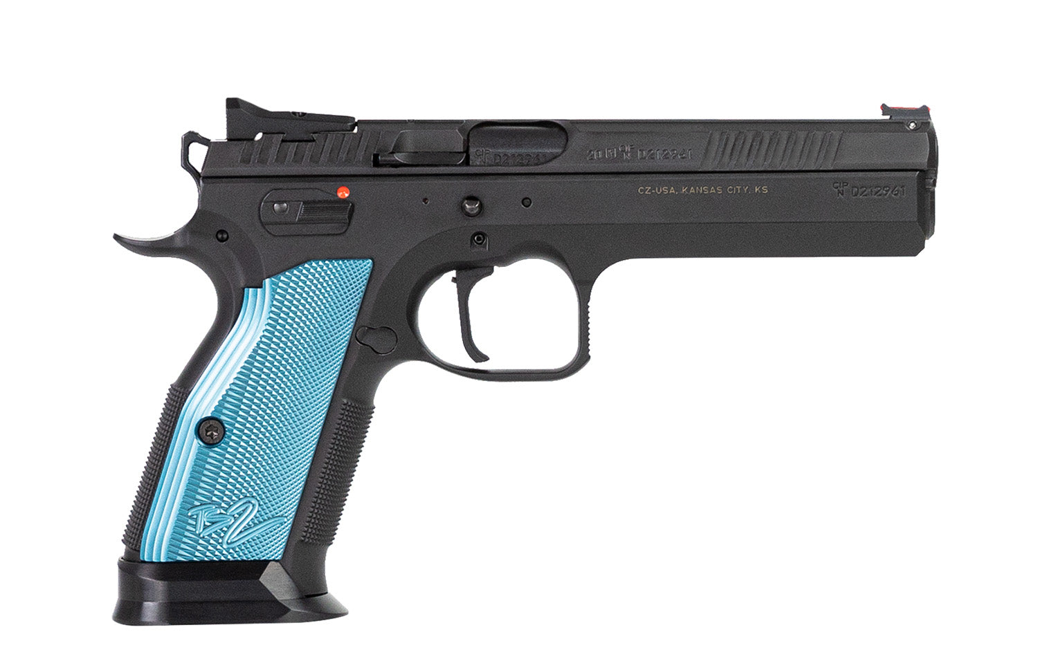 CZ 91220 TS2                    9MM  5.28 20R  BLK