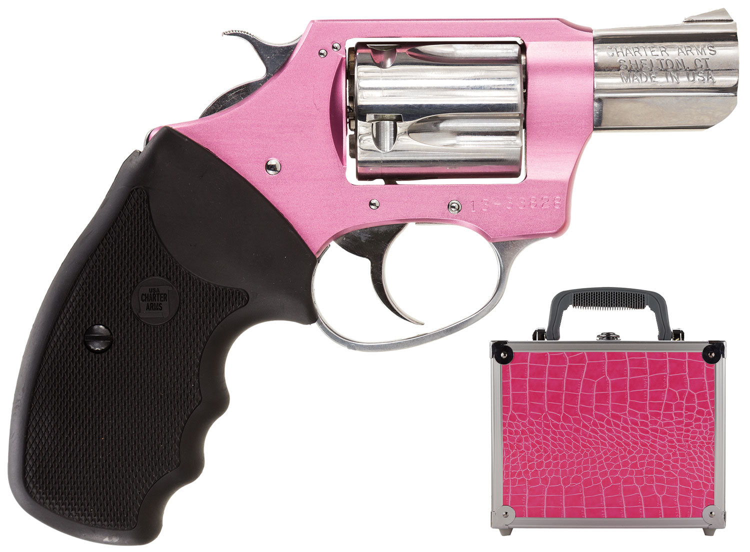 CHA 53839 CHIC LADY        38 2.0 5SHOT     PNK/HP