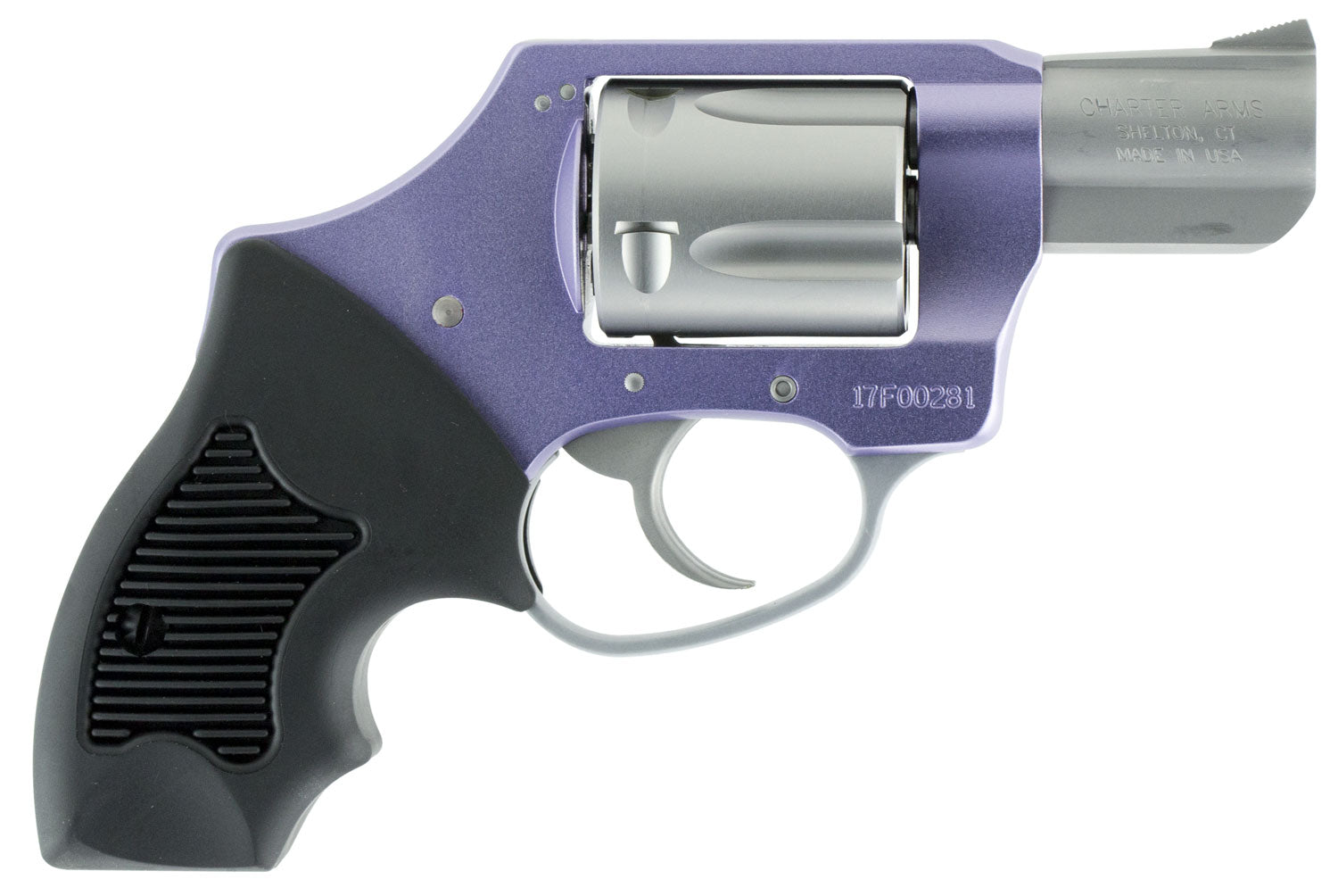 CHA 53841 LAVENDER LADY    38 2.0 5SHOT DAO LAV/SS