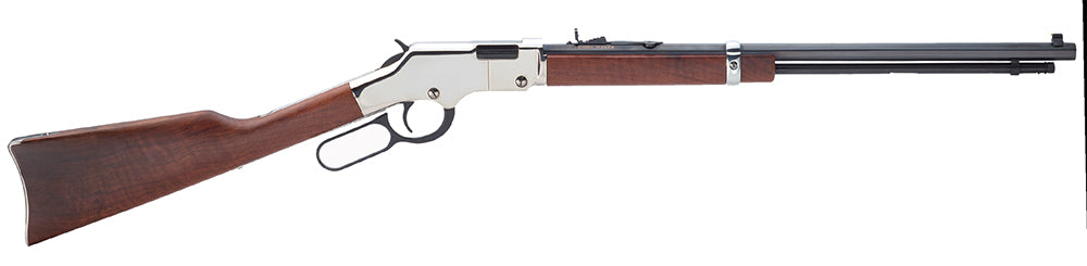 HENRY H004SV     GOLDEN BOY SILVER 17HMR