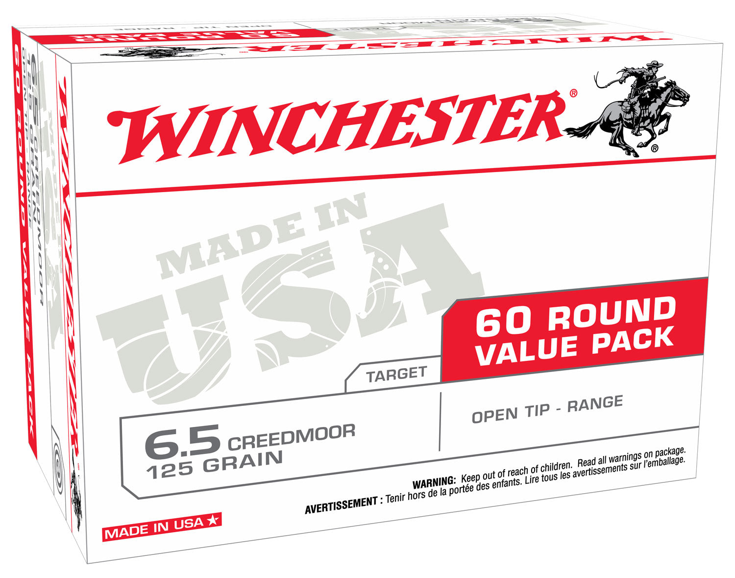 WIN USA65CMVP       6.5CRD  125 OT        *VP*60/4