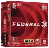 FED WM52332      45 BRASS  230 FMJ           200/5