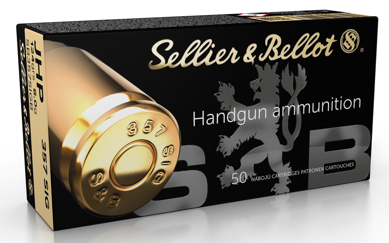 S&B SB357SIGB      357SIG  124 JHP           50/20