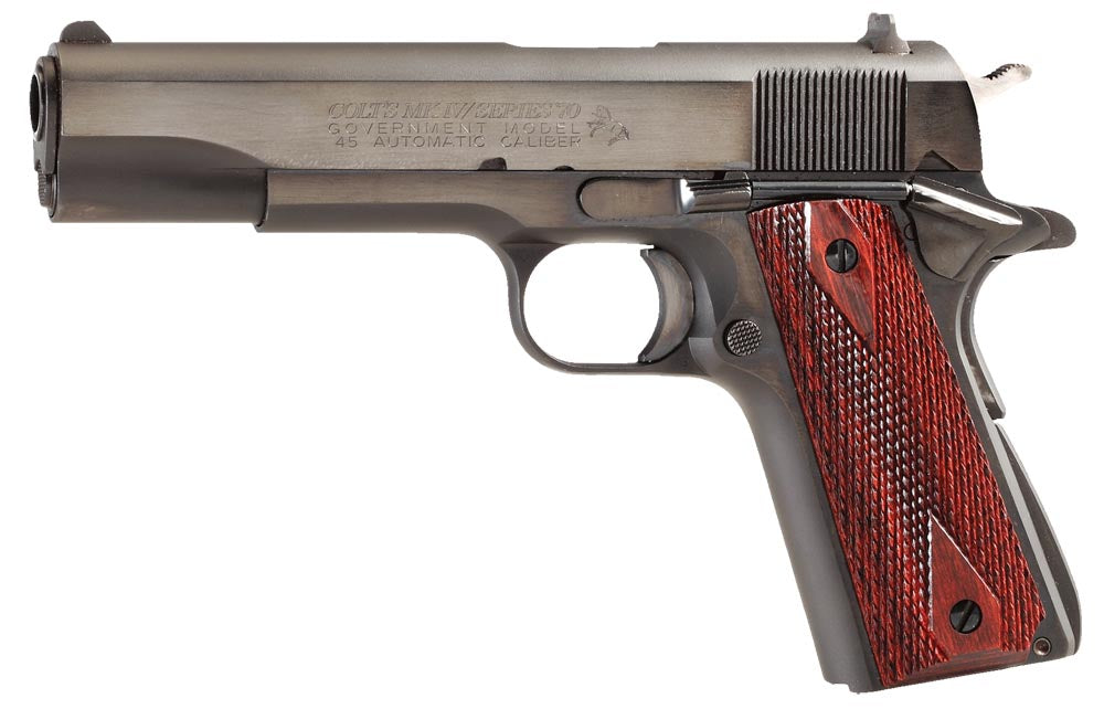 COLT O1970A1CS       GOVRMNT     45ACP  5       BL