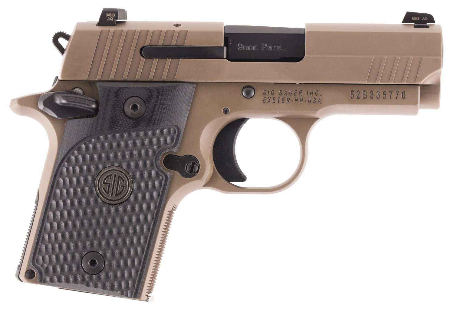 SIG 9389ESCPNAMBI        P938 9M EMP SCPN      FDE