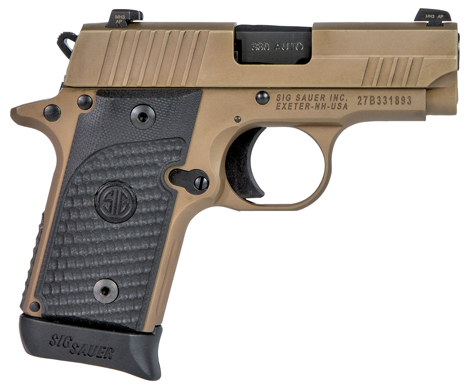 SIG 238380ESCPN        P238 380 EMP SCRPN  FDE