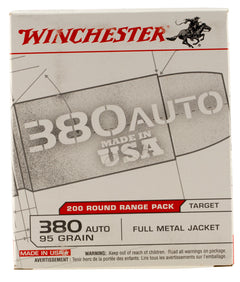 WIN USA380W         380      95 FMJ         200/05