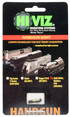 HIVIZ SW3004G  WALTHER P99 FRT SIGHT
