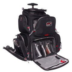 GPS 1711ROBP    ROLLING HANGUNNER BKPK 4GN     BLK