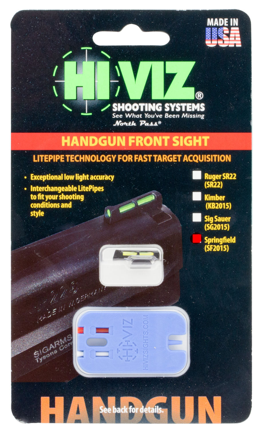 HIVIZ SF2015   SPG 1911            RGW