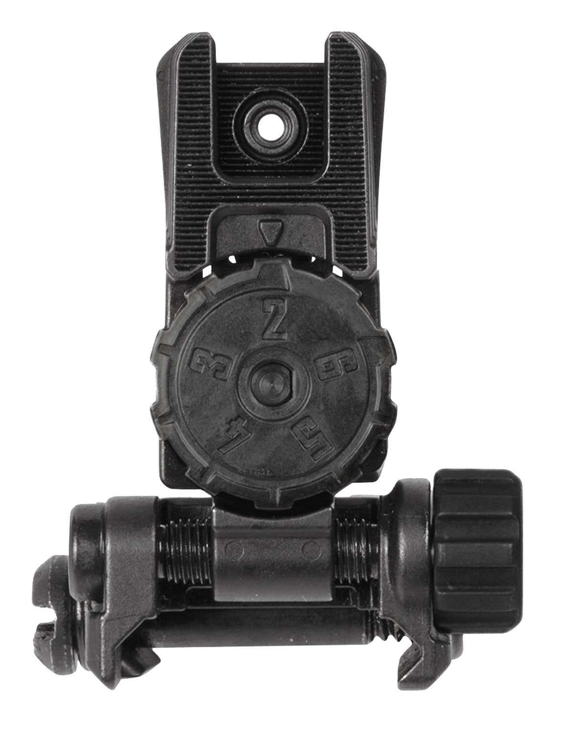 MAGPUL MAG527-BLK  MBUS PRO LR ADJ SIGHT REAR