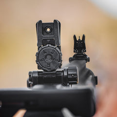 MAGPUL MAG527-BLK  MBUS PRO LR ADJ SIGHT REAR