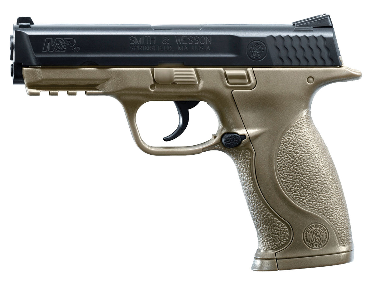 UMA 2255051 S&W M&P40 .177 BB DRKERTHBRN