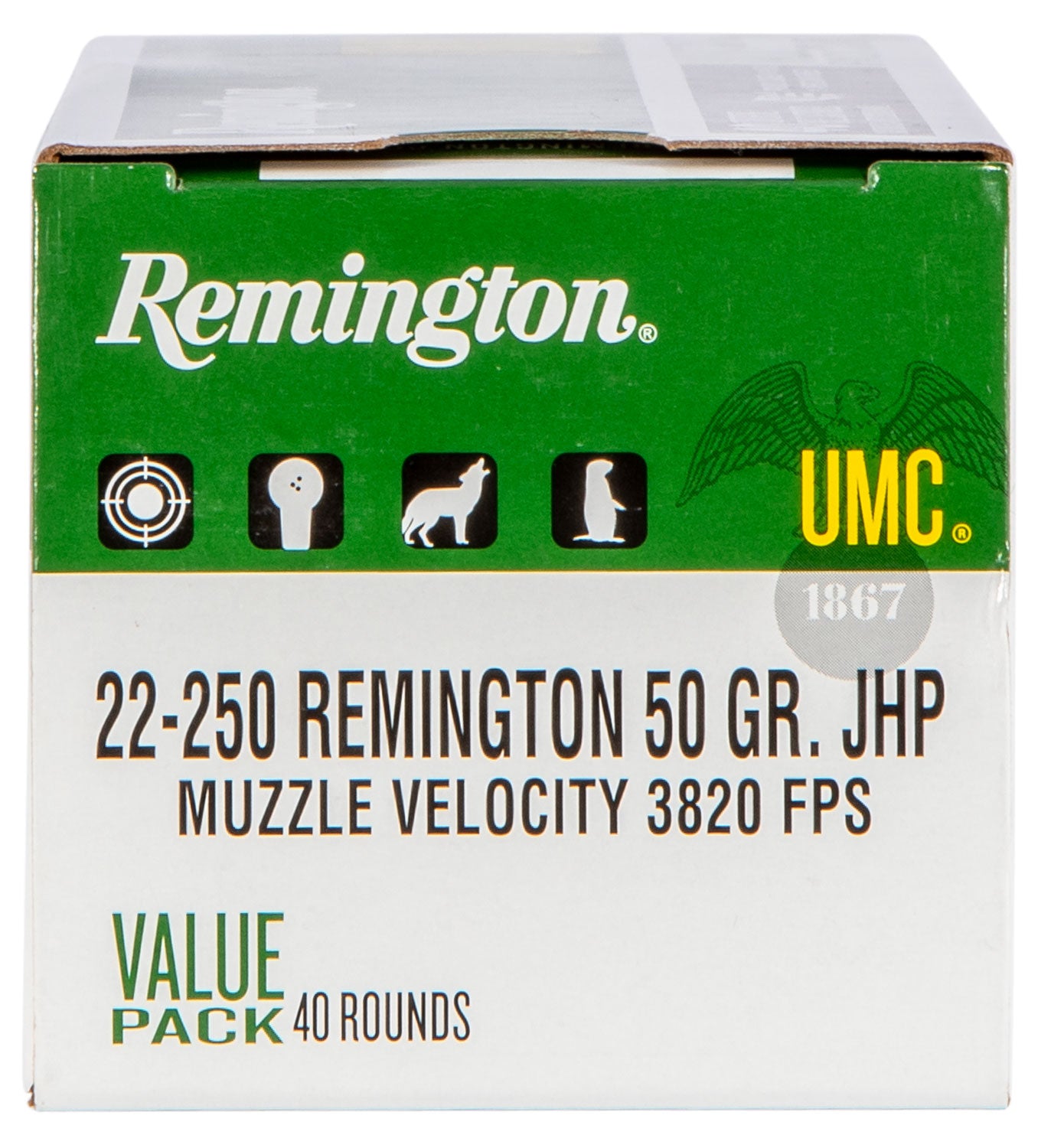 REM 23783 L22504B   UMC 22250  VP  50 JHP    40/10