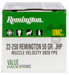 REM 23783 L22504B   UMC 22250  VP  50 JHP    40/10
